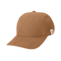 Carhartt Cotton Canvas Cap, Carhartt Brown, Left Side view