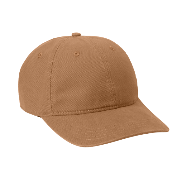 Carhartt Cotton Canvas Cap, Carhartt Brown, Right Side view