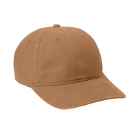 Carhartt Cotton Canvas Cap, Carhartt Brown, Right Side view