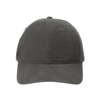 Carhartt Cotton Canvas Cap, Gravel, Front view