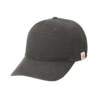 Carhartt Cotton Canvas Cap, Gravel, Left Side view