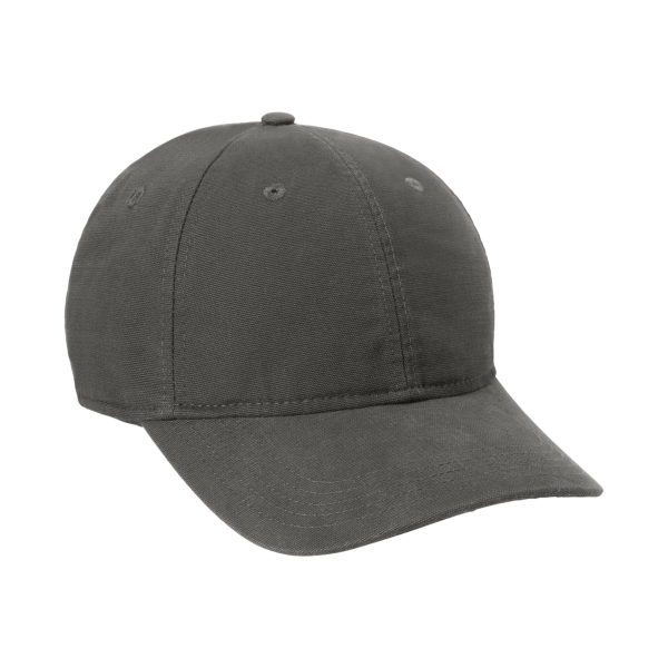 Carhartt Cotton Canvas Cap, Gravel, Right Side view