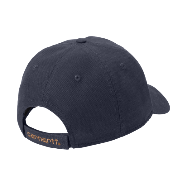Carhartt Cotton Canvas Cap, Navy, Back view