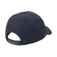 Carhartt Cotton Canvas Cap, Navy, Back view