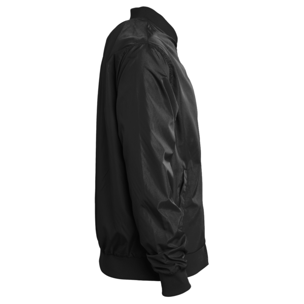 Carhartt Duck Traditional Coat, Black, Right Sleeve view