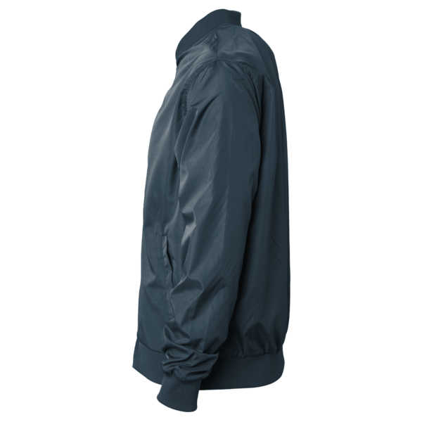 Carhartt Duck Traditional Coat, Dark Navy, Left Sleeve view