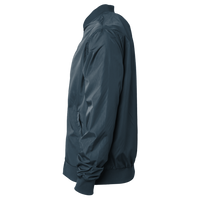 Carhartt Duck Traditional Coat, Dark Navy, Left Sleeve view