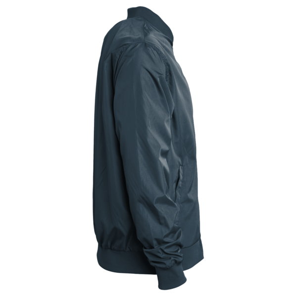 Carhartt Duck Traditional Coat, Dark Navy, Right Sleeve view