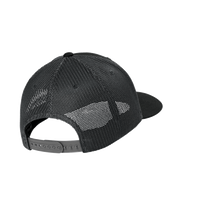 Carhartt Flexfit 110 ® Mesh Back Cap, Black / Asphalt Grey, Back view