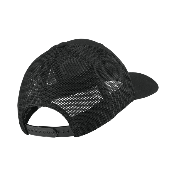 Carhartt Flexfit 110 ® Mesh Back Cap, Black / Black, Back view