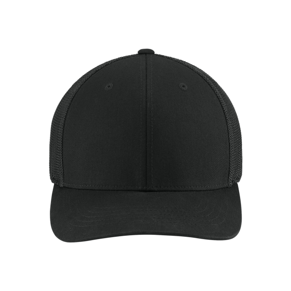 Carhartt Flexfit 110 ® Mesh Back Cap, Black / Black, Front view