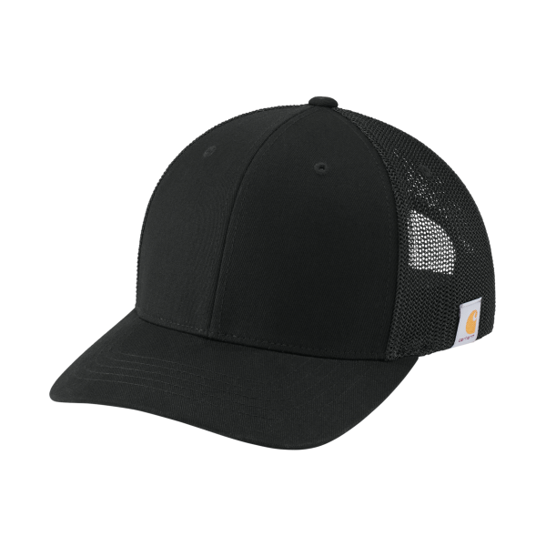 Carhartt Flexfit 110 ® Mesh Back Cap, Black / Black, Left Side view