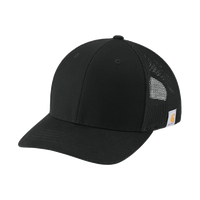 Carhartt Flexfit 110 ® Mesh Back Cap, Black / Black, Left Side view