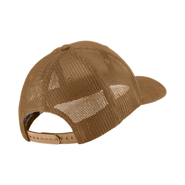 Carhartt Flexfit 110 ® Mesh Back Cap, Carhartt Brown / Carhartt Brown, Back view