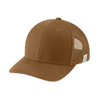Carhartt Flexfit 110 ® Mesh Back Cap, Carhartt Brown / Carhartt Brown, Left Side view