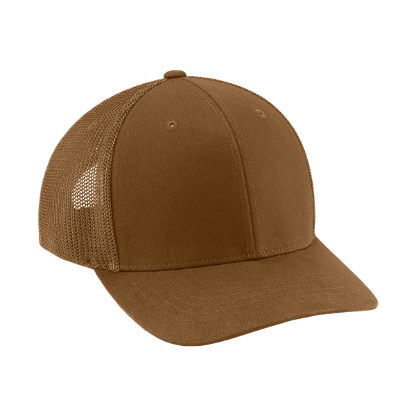Carhartt Flexfit 110 ® Mesh Back Cap, Carhartt Brown / Carhartt Brown, Right Side view