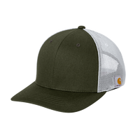 Carhartt Flexfit 110 ® Mesh Back Cap, Moss / White, Left Side view