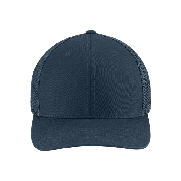 Carhartt Flexfit 110 ® Mesh Back Cap, Navy / Navy, Front view