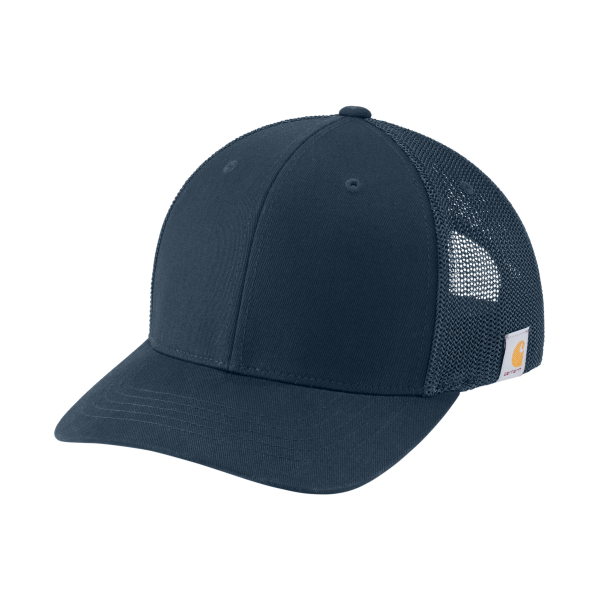 Carhartt Flexfit 110 ® Mesh Back Cap, Navy / Navy, Left Side view