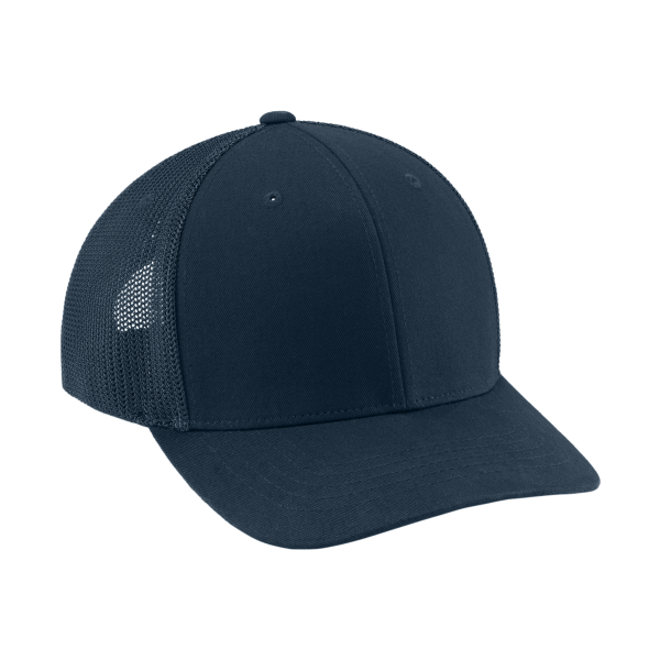 Carhartt Flexfit 110 ® Mesh Back Cap, Navy / Navy, Right Side view