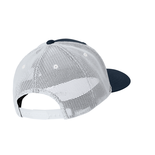 Carhartt Flexfit 110 ® Mesh Back Cap, Navy / White, Back view
