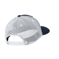 Carhartt Flexfit 110 ® Mesh Back Cap, Navy / White, Back view