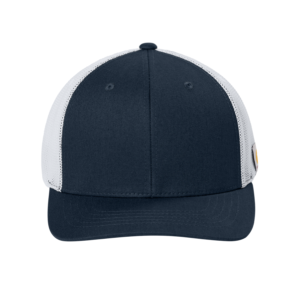 Carhartt Flexfit 110 ® Mesh Back Cap, Navy / White, Front view