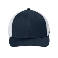 Carhartt Flexfit 110 ® Mesh Back Cap, Navy / White, Front view