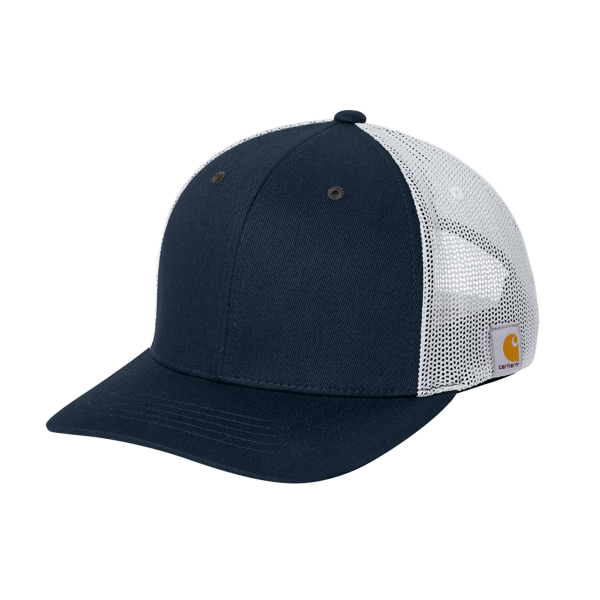 Carhartt Flexfit 110 ® Mesh Back Cap, Navy / White, Left Side view
