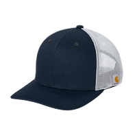 Carhartt Flexfit 110 ® Mesh Back Cap, Navy / White, Left Side view