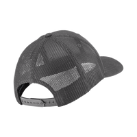 Carhartt Flexfit 110 ® Mesh Back Cap, Shadow Grey / Shadow Grey, Back view