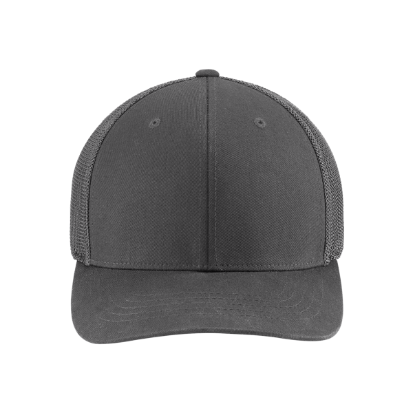 Carhartt Flexfit 110 ® Mesh Back Cap, Shadow Grey / Shadow Grey, Front view