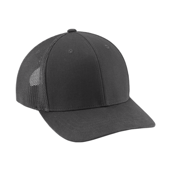 Carhartt Flexfit 110 ® Mesh Back Cap, Shadow Grey / Shadow Grey, Right Side view