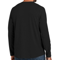 Carhartt Force ® Long Sleeve Pocket T Shirt, Black, Back view