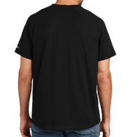 Carhartt Force ® Short Sleeve Pocket T Shirt, Black, Back view