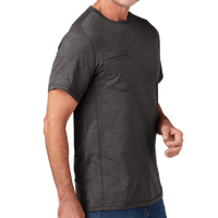 Carhartt Force ® Short Sleeve Pocket T Shirt, Carbon Heather, Right Sleeve view