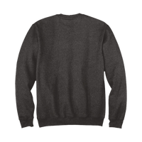 Carhartt Midweight Crewneck Sweatshirt, Carbon Heather, Back view
