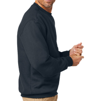 Carhartt Midweight Crewneck Sweatshirt, New Navy, Right Sleeve view