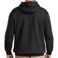 Carhartt Midweight Hooded Sweatshirt, Black, Back view