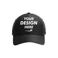 Carhartt Rugged Professional Series Cap, Black, Front view, Mockup