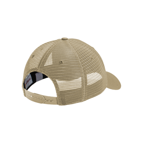 Carhartt Rugged Professional Series Cap, Dark Khaki, Back view