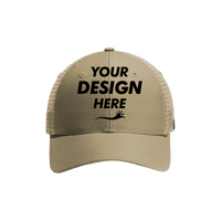 Carhartt Rugged Professional Series Cap, Dark Khaki, Front view, Mockup