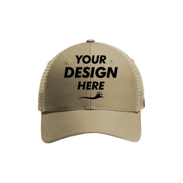 Carhartt Rugged Professional Series Cap, Dark Khaki, Front view, Mockup