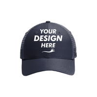 Carhartt Rugged Professional Series Cap, Navy, Front view, Mockup