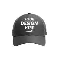 Carhartt Rugged Professional Series Cap, Shadow Grey, Front view, Mockup