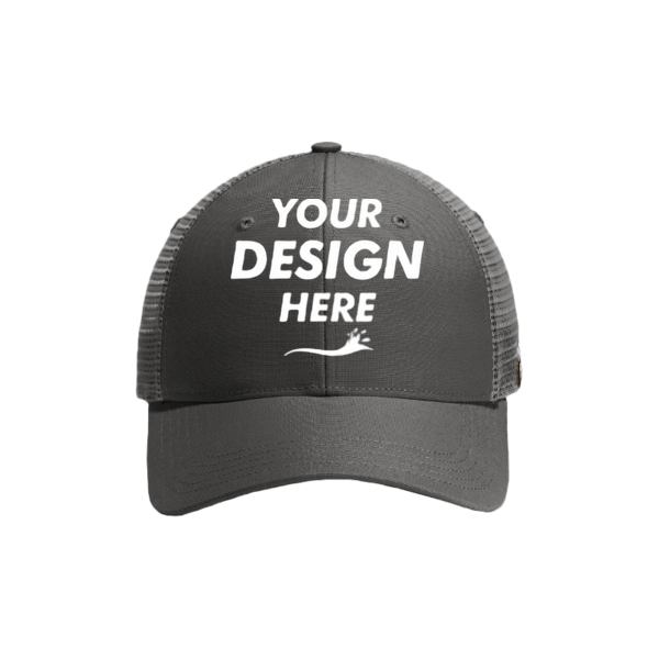 Carhartt Rugged Professional Series Cap, Shadow Grey, Front view, Mockup