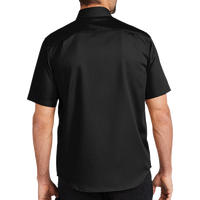Carhartt Rugged Professional Series Short Sleeve Shirt, Black, Back view