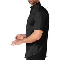 Carhartt Rugged Professional Series Short Sleeve Shirt, Black, Left Sleeve view