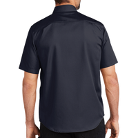 Carhartt Rugged Professional Series Short Sleeve Shirt, Navy, Back view