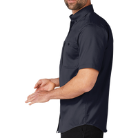 Carhartt Rugged Professional Series Short Sleeve Shirt, Navy, Left Sleeve view